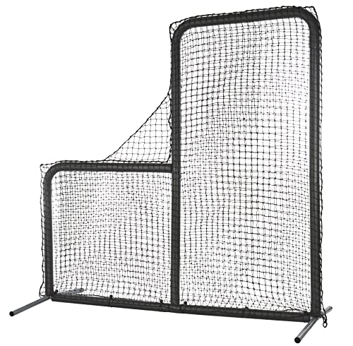 Champro Foam-Padded Pitcher's L-Screen, 7'x7'