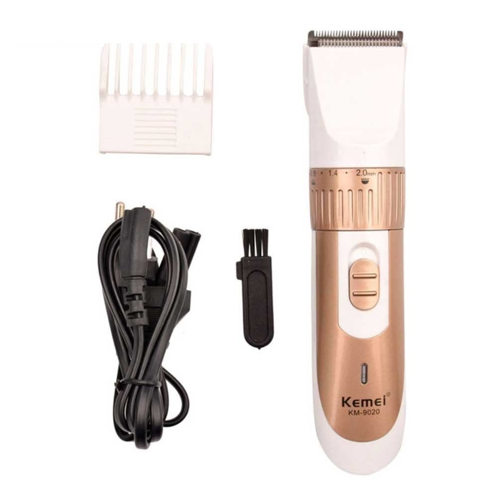 Kemei Original Electric Hair Trimmer With Chargeable Battery Dynamic Razor (Multicolour), Men