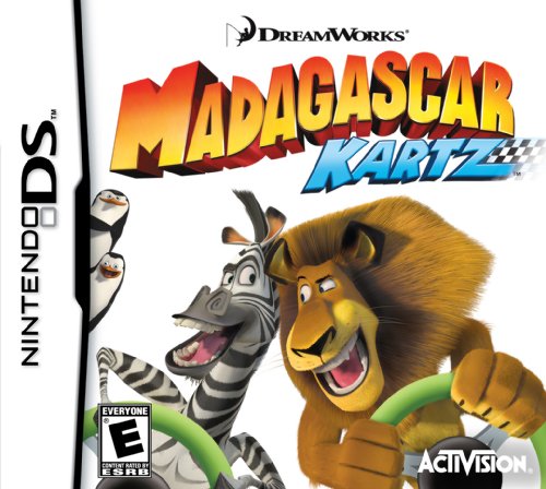 Madagascar Kartz - Nintendo DS (Game Only) -  Activision Publishing