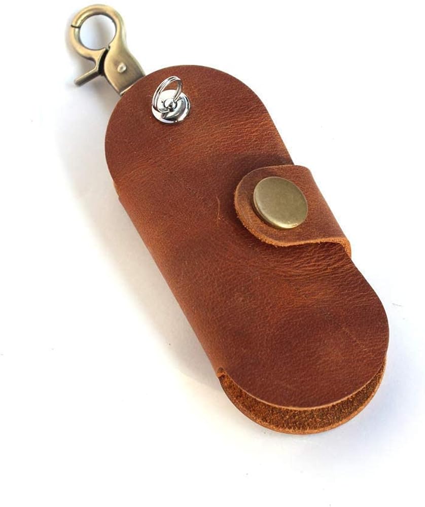 Upgraded Version of Simple Multifunctional Leather Key Organizer