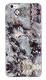 Iphone6 Case, iPhone6S Case, Marble Veins Style Rock Vein Granite Shale Grains Thin Slim Soft Flexible TPU Case for iPhone 6 and iPhone 6S (CD)