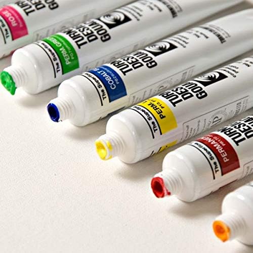 Talens Colores Témpera Extra Fine Tubo 20 Ml – Colore Arancione 235, Gouache Opaca Per Artisti