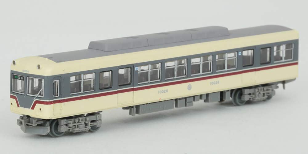 Amazon | 鉄道コレクション 鉄コレ 富山地方鉄道 ありがとうモハ10020