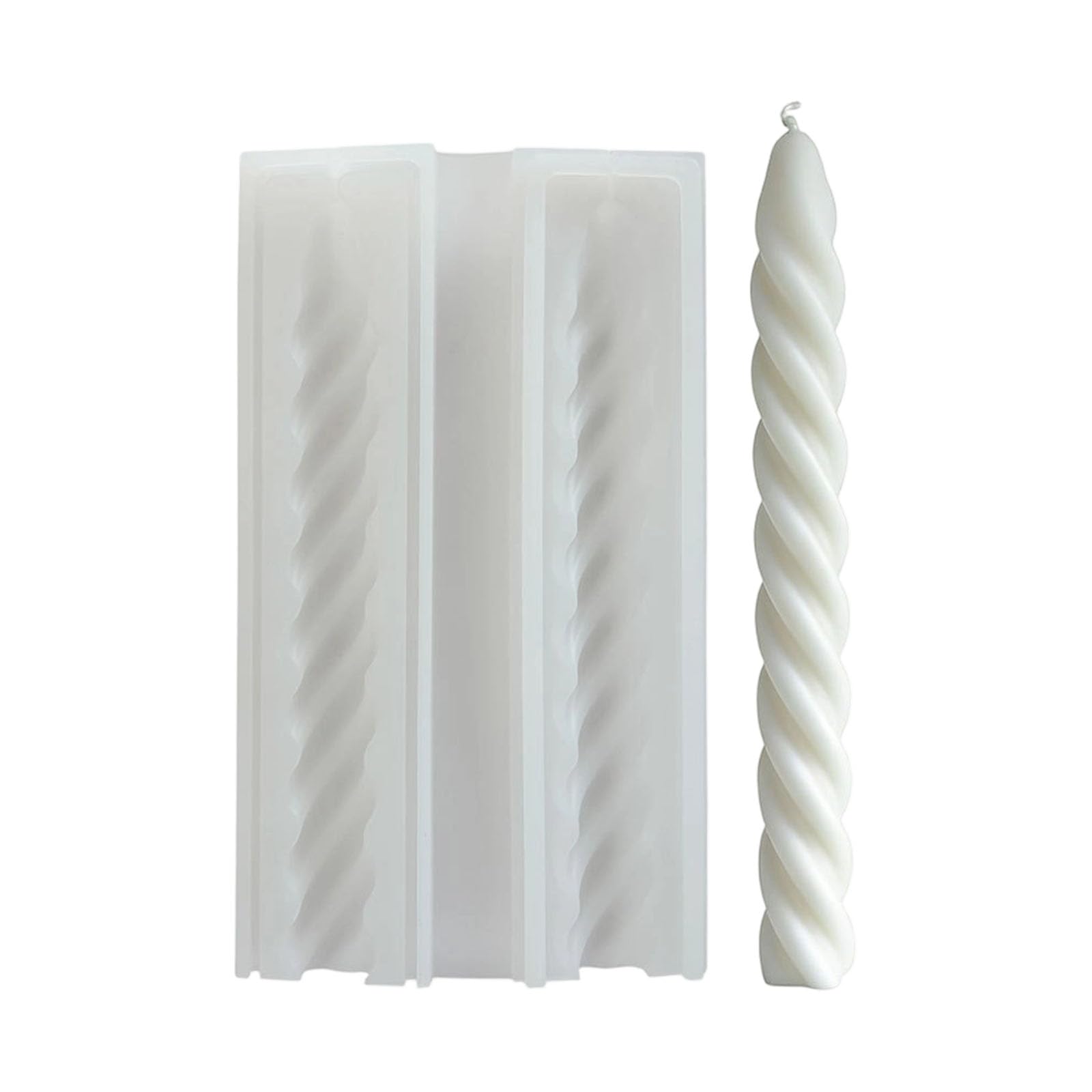 Msioytog Decorative Twist Silicone for Party Wedding Event Creating Craft with Easy Releases Craft