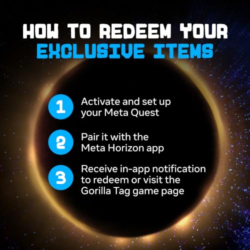 Image of Meta Quest 3 512GB | VR Without Wires - Gorilla Tag Cardboard Monkenaut Bundle - Amazon Exclusive- Access to 100+ Games with a 3-Month Trial of Meta Horizon+ Included