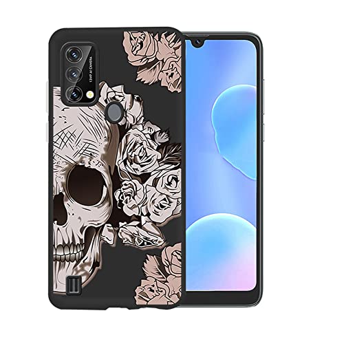 VLTD Coque Compatible avec pour Blackview A50 (6.01 Pouce) Case,Noir Gel de silice TPU Housse Antichoc Cover,pour Blackview A50 Etui protection-A11 Cover