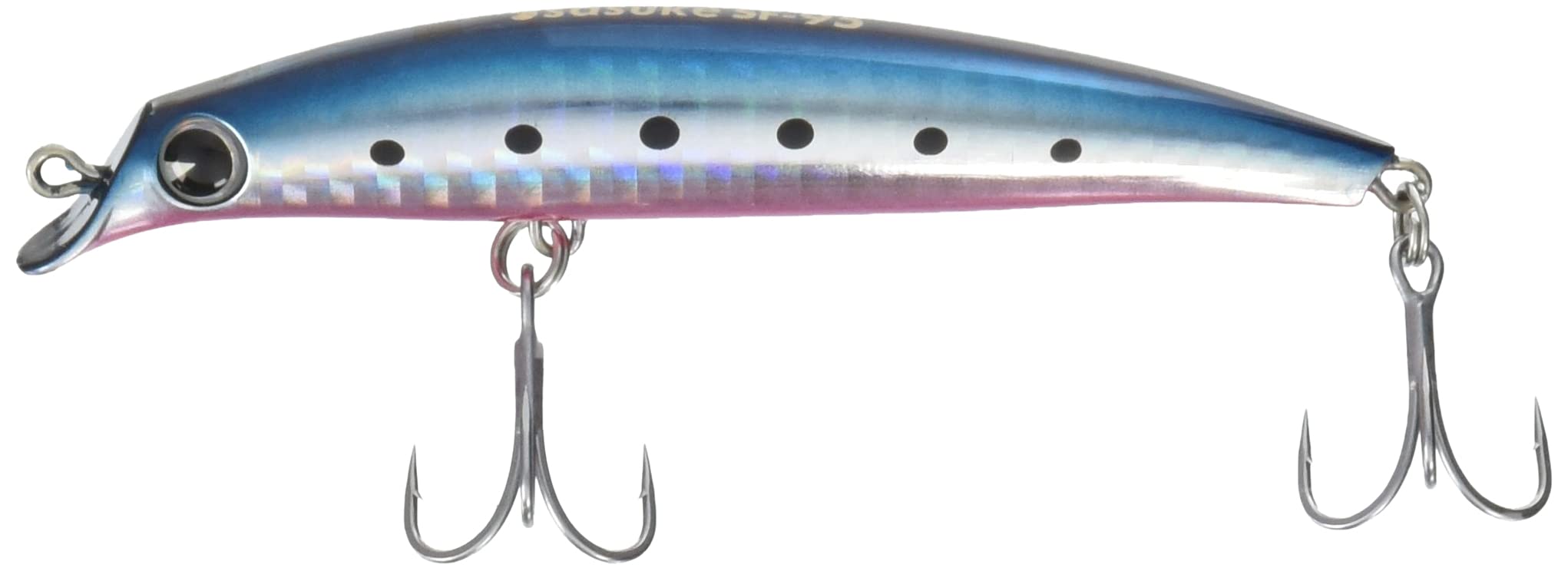 AMS Design (ima) #SKF210 Minnow Sasuke Science Fiction Lure, 3.7 inches (95 mm), 0.3 oz (8 g)