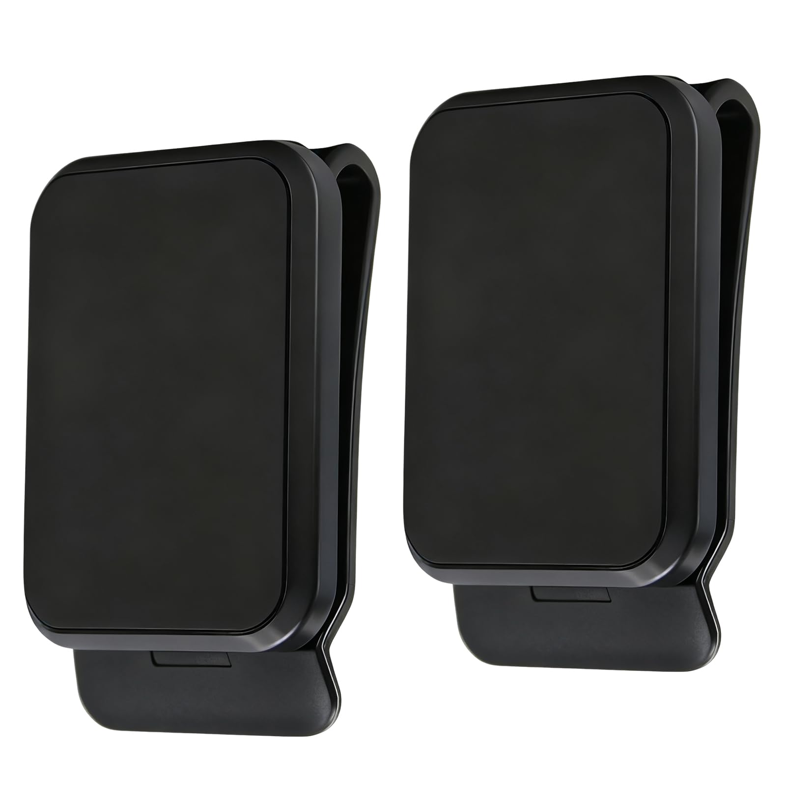 Xuoxeji Magnetic Belt Clip Tool Holder for Belt, Strong Tool Belt Magnet, Clip On Magnetic Tool Holder for Screws, Nails, Hammer – 1/2/3 Pack (Set)