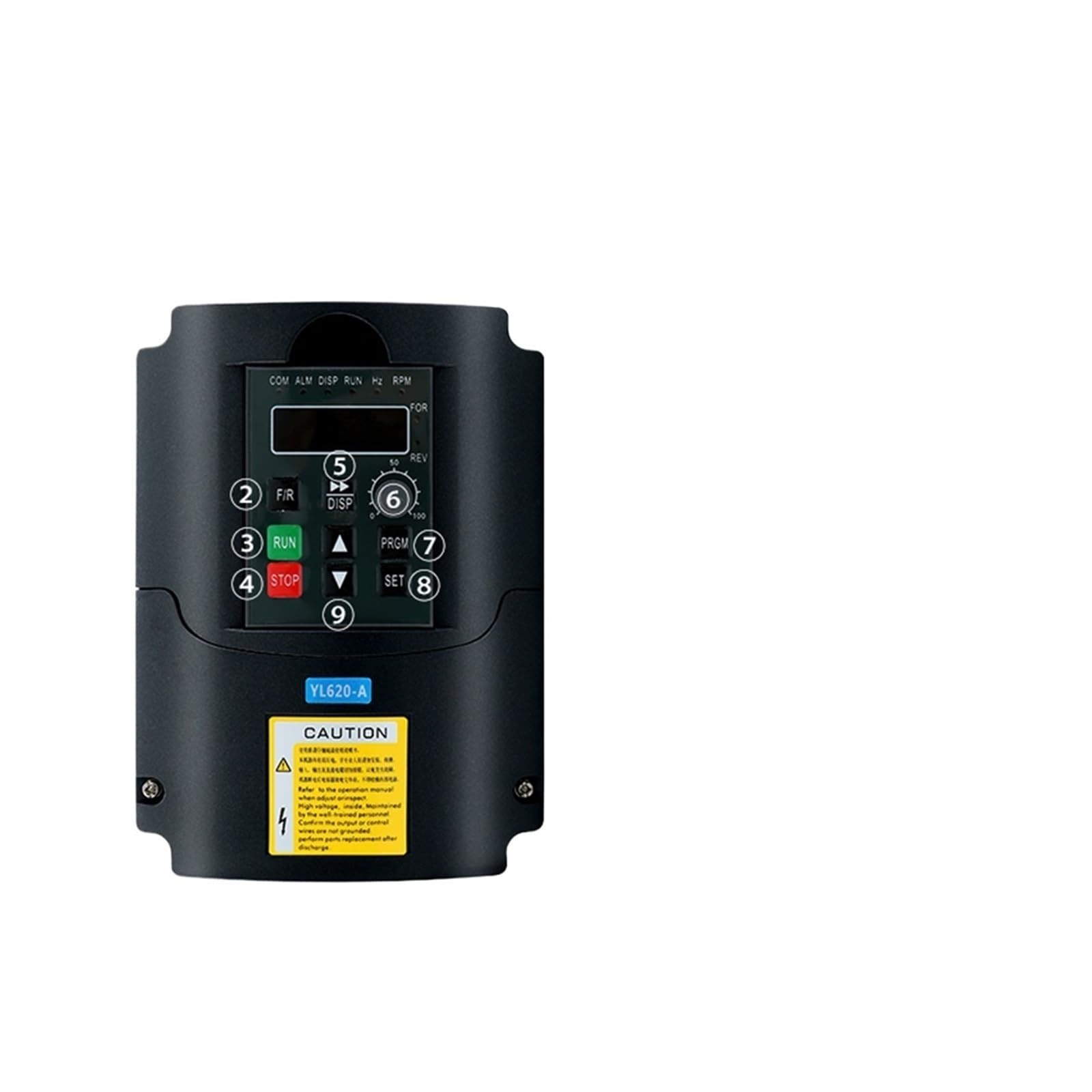 Inverter di frequenza Inverter YL VFD 750W 0,75KW YL620-A 400hz Ingresso monofase Uscita trifase 110v 220v for Motore mandrino CNC(220V)