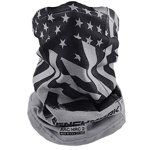 Image of BENCHMARK FR Flame Resistant Face Mask Neck Gaiter - CAT2 - Made in the USA