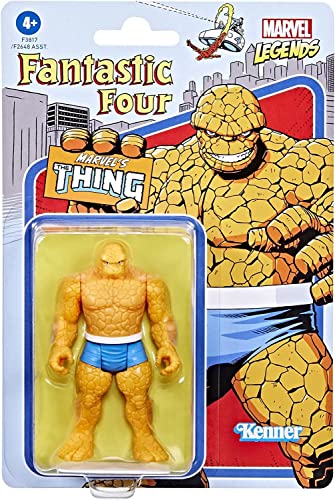 Marvel F3817 Legends Series 3.75-Inch Retro 375 Collection Thing Action Figure Toy thumb #1