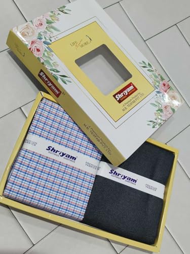 Image of Checkered Shirt Pant Combo Pack (Checks, Free Size, Full Fabric)