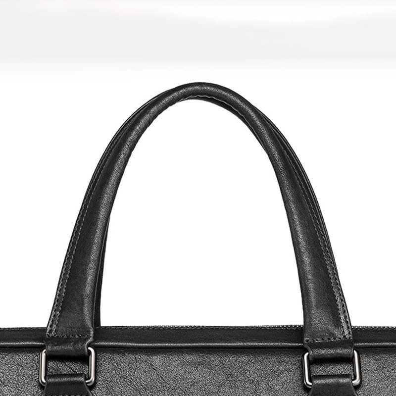 JSEIAJB Business Large Capacity Briefcase Crossbody Backpack Multi-function Handbag Computer Bag4