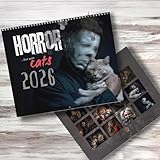 Zoom IMG-1 calendario da parete 2026 halloween