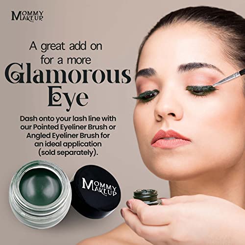 Mommy Makeup Delineador Gel Waterproof Mate 0.14 oz miniatura 5