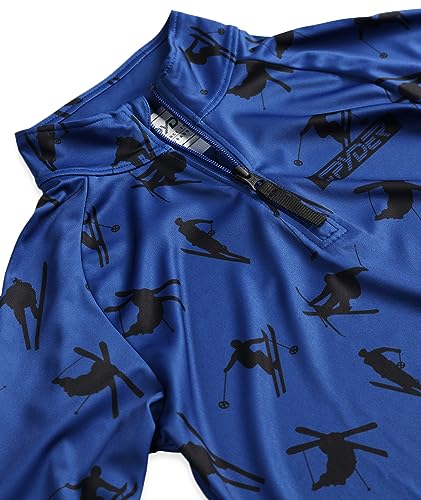 Spyder Boys Ski Day Half Zip T-Neck4