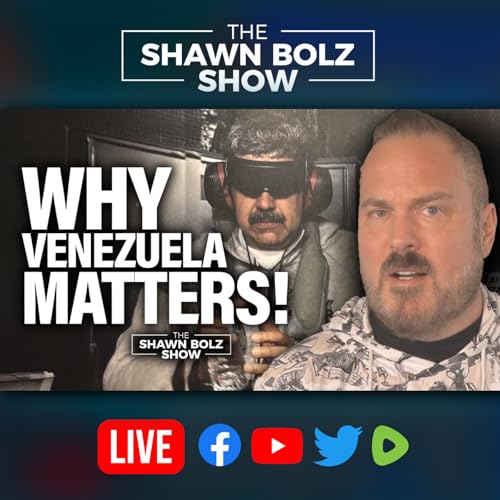 Venezuelan Dictator Maduro Captured - Why it Matters! | The Shawn Bolz Show copertina