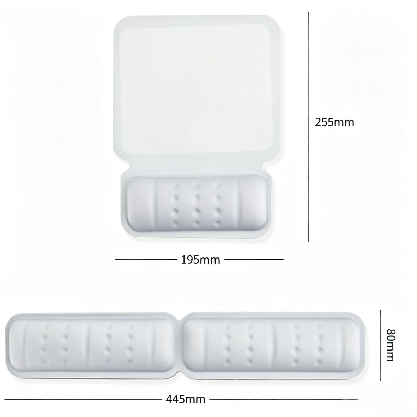 Repose Poignet Clavier et Souris Ensemble Support Poignet