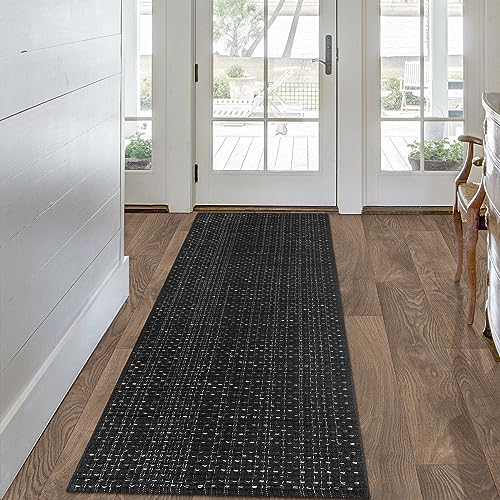 Tapetes, Home tapete negro Marca Seavish (3)