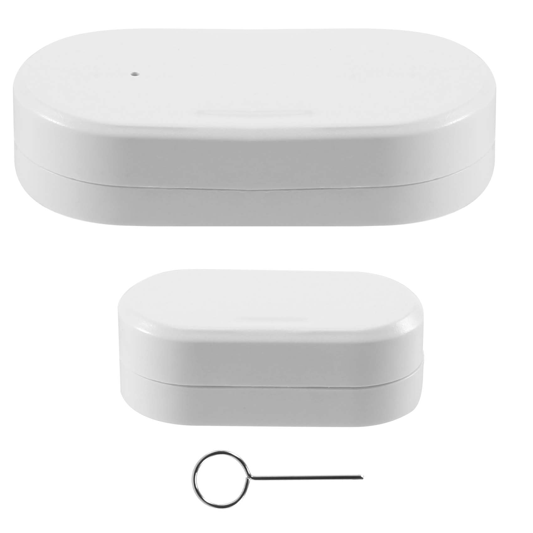 Poggapp Poggapp Tuya Zigbee Tür- und Fenstersensor Smart Home Automatisierung Sicherheitsschutz Smartlife APP Alarm Fernbedienung Echtzeit-Push