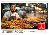 Street Food für Gourmets (Wandkalender 2026 DIN A3 quer), CALVENDO Monatskalender: Kulinarische Spezialitäten entdecken und genießen (CALVENDO Lifestyle)