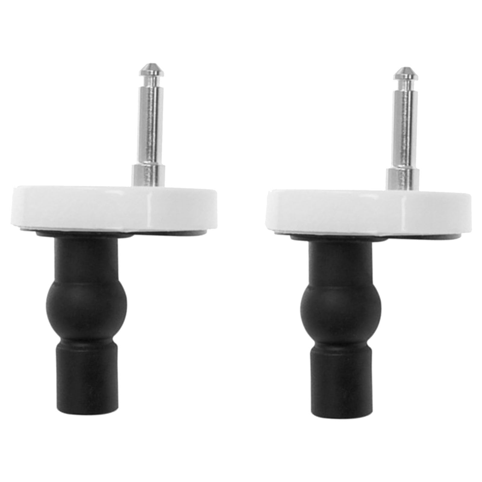 Nucelit Multicolor 2Pieces Quick Releases Toilet Seat Fixings Versatile Bolts Fittings Secure Installation For Home And Public Restrooms Toilet Seat Hinges Fixings