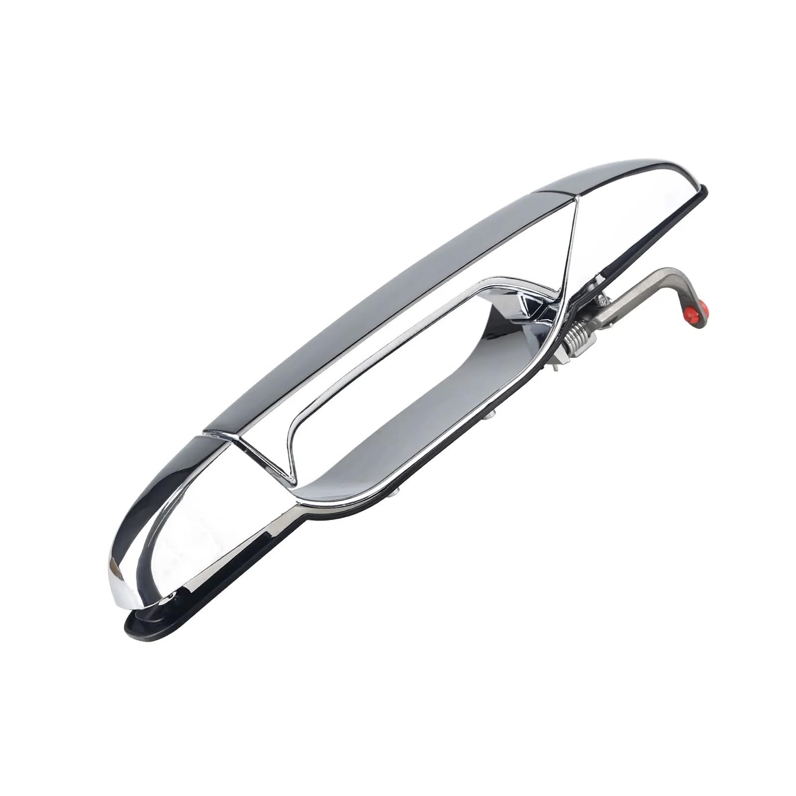 Kedfbts Chrome Car Outer Handle Compatible With Chevy For Suburban 1500 2500 For Tahoe 2007-2013 Exterior Outside Door Handle 15915659 25960522 22738721 22738722(,Front Right)
