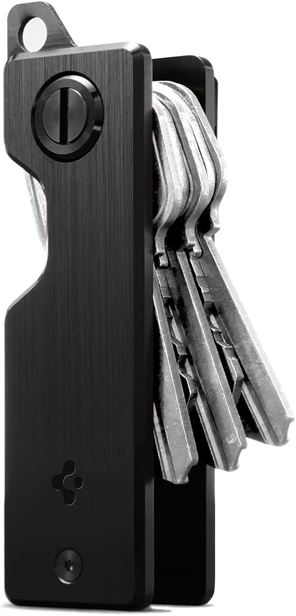 Spigen Metal Fit Key Holder Keyring Secure Locking Keyrings up to 5