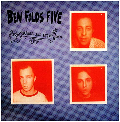 WHATEVER & EVER AMEN [Audio CD] Ben Folds Five