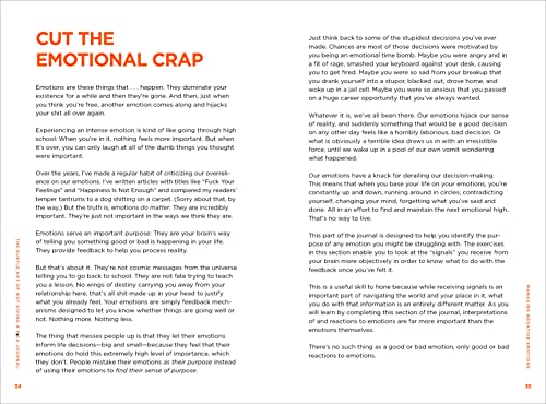 The Subtle Art of Not Giving a F*ck Journal - Image 6