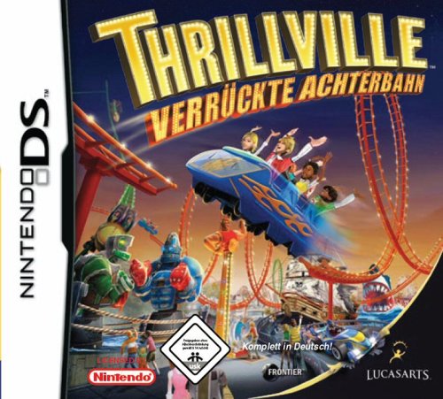 Thrillville - Verrückte Achterbahn - [DS]