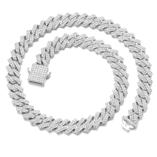 Saintda Cuban Link Chain