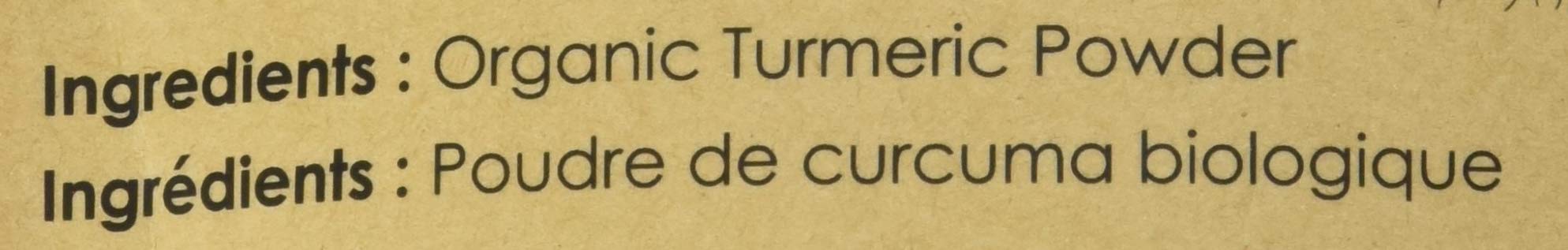Wild Tusker Organic Turmeric Powder 227g