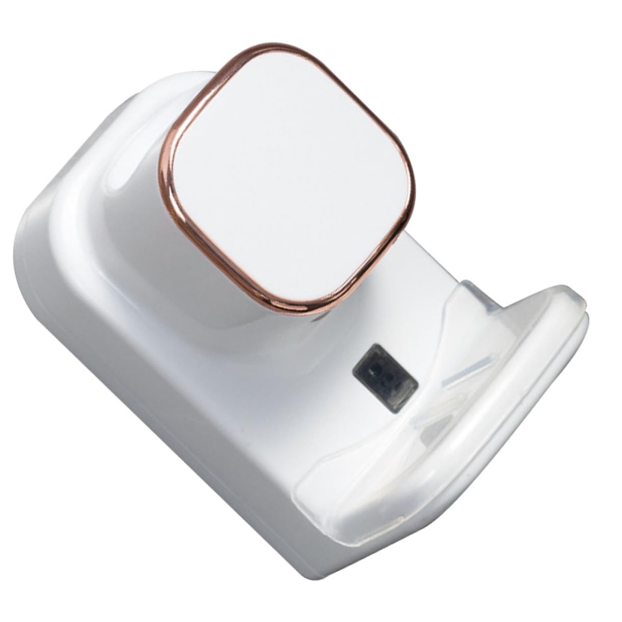 FRCOLOR Dispensador Automático de Pasta Dental con Sensor Soporte de Pared sin Taladro para Baño Dosificador y Duradero para Facial y Pasta de Dientes Organizador Práctico para