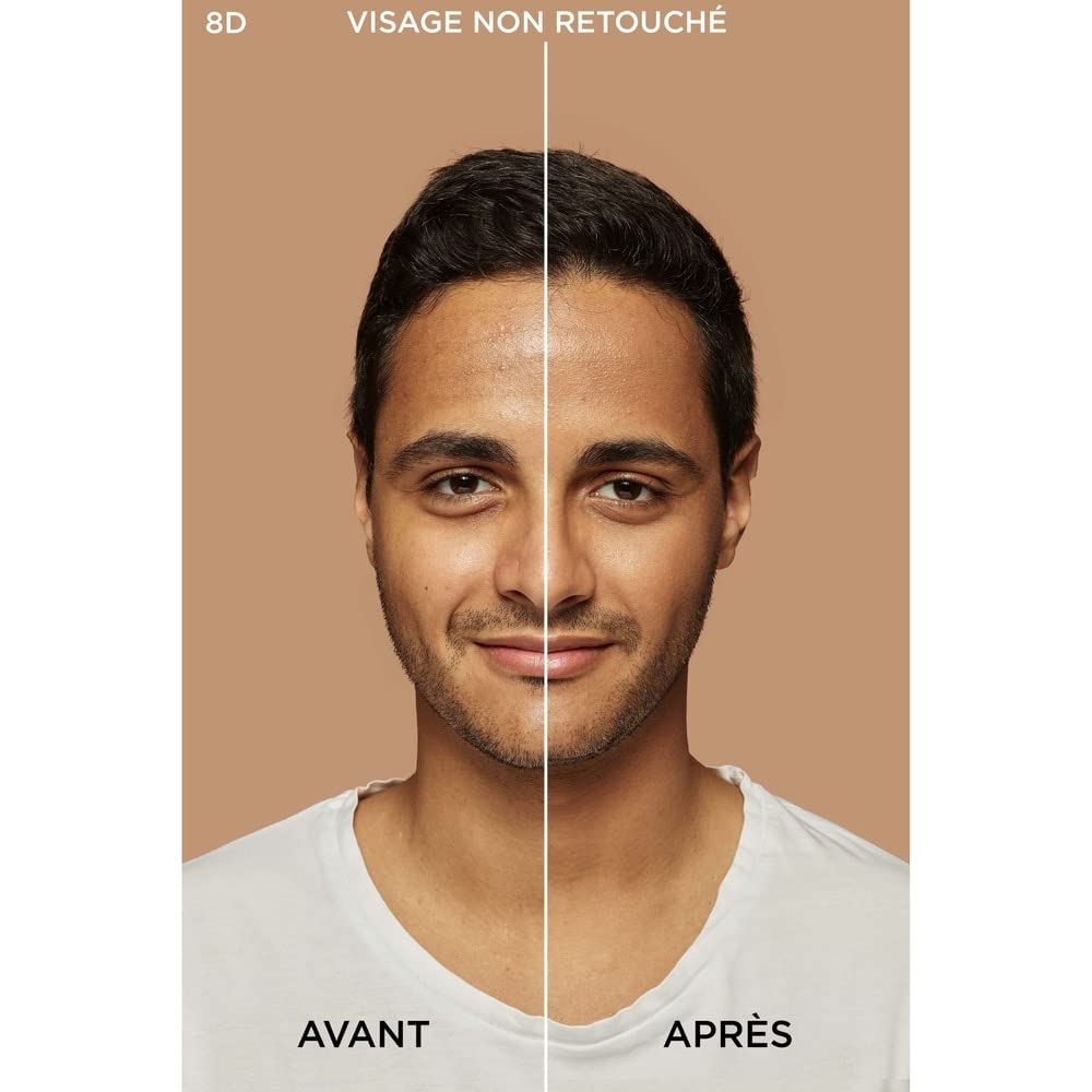 L'Oréal Paris Perfect Match Grundierung 8D/8.W Golden Cappucino, 3er Pack (3 x 30 ml)