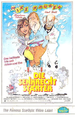 Preisvergleich Produktbild Die Senkrechtstarter [VHS]