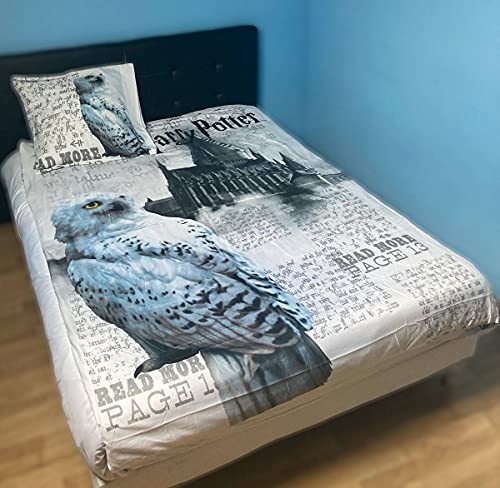 Parure de lit Harry Potter avec Hibou