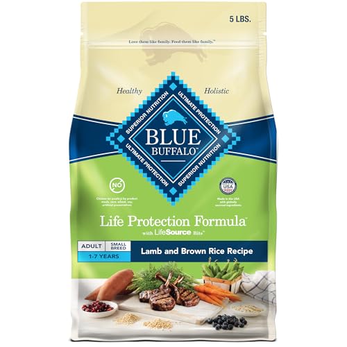 Blue Buffalo Life Protection Formula Adult Small Breed Dry Dog Fo...