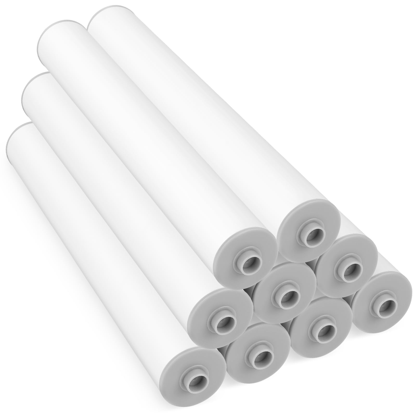 A4 Thermal Paper 8 Rolls, 8.3 Inch Width Thermal Printer Paper, Thermal Paper for MT890 Printer, A4 Size(210mm Width/28M Long)