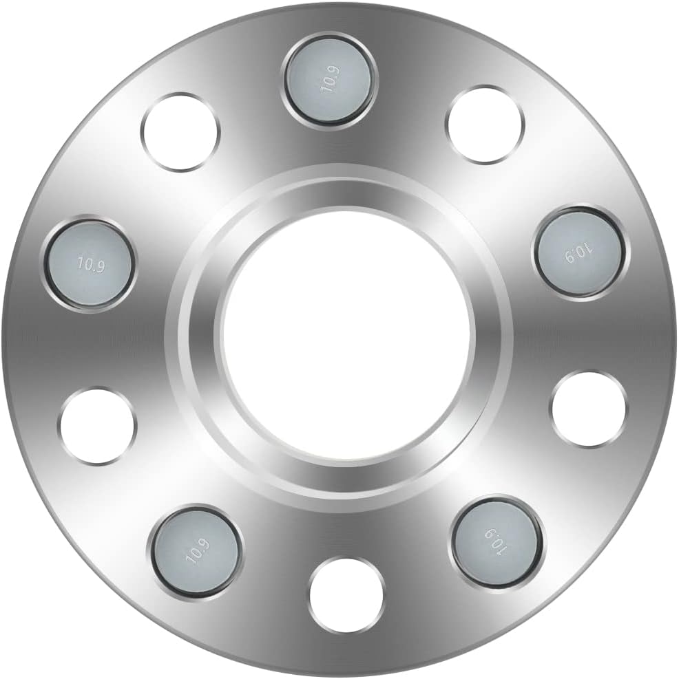 AINTIER 4X 5 Lug Wheel Spacers Adapters hubcentric 5x4.5 14x1.5 71.5 1" Compatible with 2009-2019 for Challenger 2006-2019 for Charger for Magnum