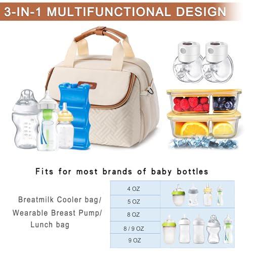 BABEYER Wearable Breast Pump Cooler
