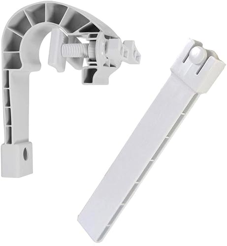 Miniatura 7 de Intex 25084RP - Gancho de repuesto para marco de metal y ajustador de profundidad, paquete de piezas - 11502 y 10522