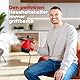 Neighbour’s Friend® Dampfreiniger Neues Modell – Leistungsstarker Hand Steam Cleaner, 3,5 Bar Druck, 4m Kabel, 350ml Tank I Handdampfreiniger für Auto, Werkstatt, Haushalt & Fensterreinigung