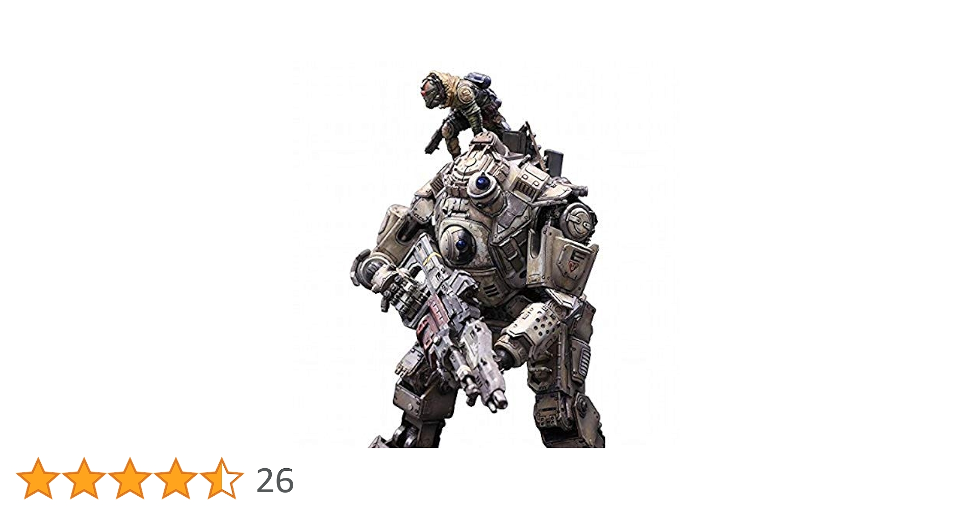 Amazon.co.jp: TITANFALL PLAY ARTS改 アトラス(PVC塗装済み