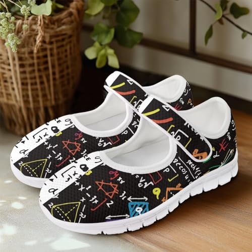 Coloranimal Mary Jane Shoes Women Slip On Shoes Casual Mary Jane Flat Womens Dressy Comfortable Flats Shoes Women's Flats Walking Shoes Outdoor3