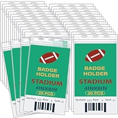 4 X 8 Inch - Transparent