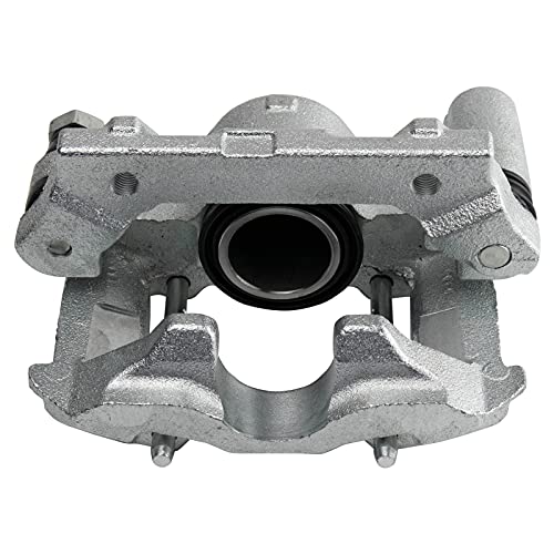 Image of TRQ Rear Brake Pad and Rotor Set Ceramic Solid Coated Rotors Calipers | For 2010-2013 Lexus IS250