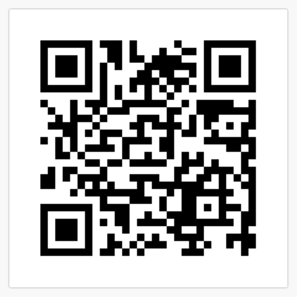 Why are U Gay Meme Qr Code Bumper Sticker Vinyl Decal 5"