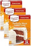 Duncan Hines Signature Perfectly Moist Carrot Cake Mix (Pack of 3)