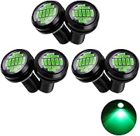 Vista 23 de Luces LED Eagle Eye, DIY Ultra Delgadas 23mm 12SMD Luces de Circulación Diurna Luces de Reversa Freno Luces de Señal de Giro Luces Traseras